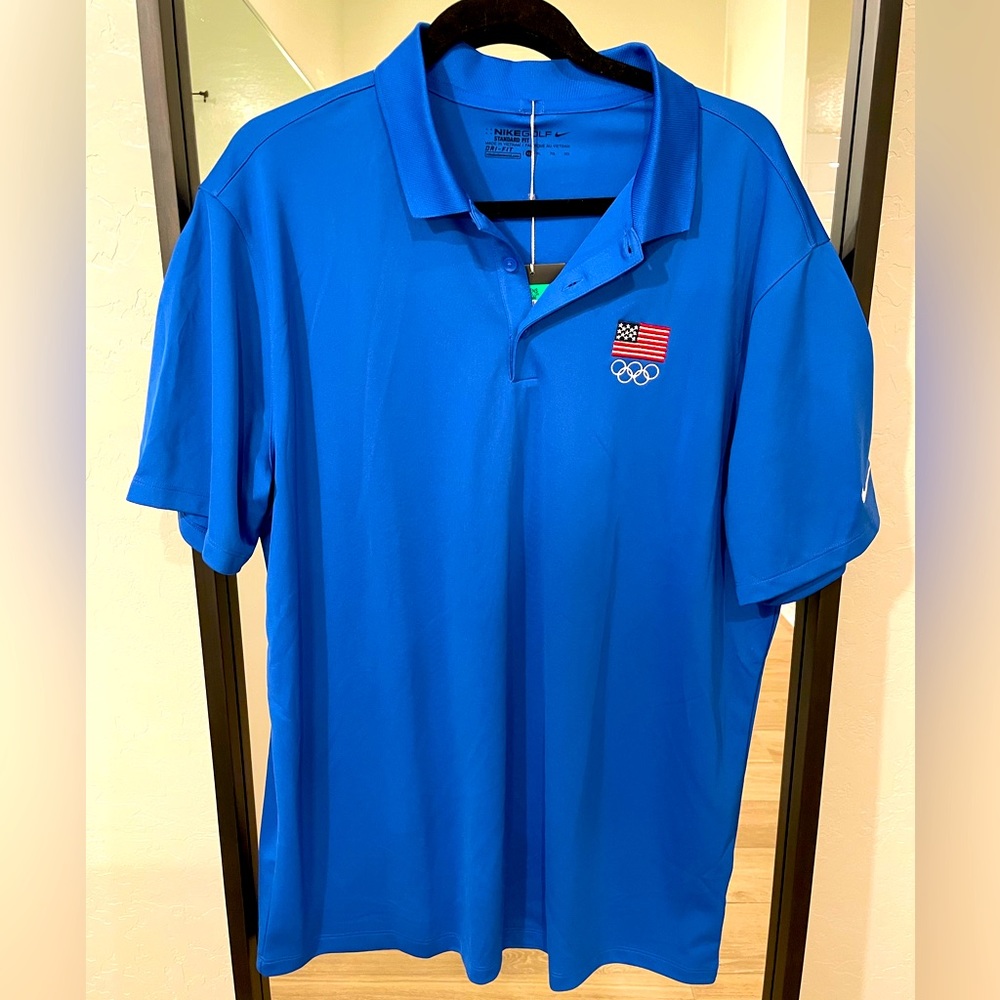 Nike Golf Olympic Polo